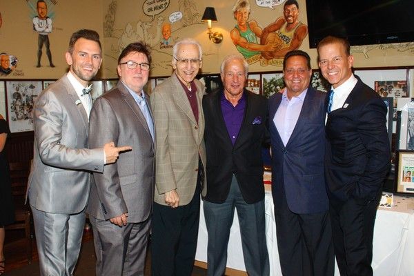 Daniel Reichard, Tony Newell, Joe Long, Anthony Ierulli, Joseph Cilento and Christian Photo