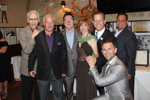 Joe Long, Anthony Ierulli, Tony Newell, Jennifer Naimo, Christian Hoff, Joseph Cilent Photo
