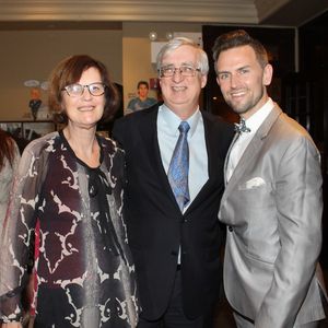Cathy Alexander, Charles Alexander and Christian Hoff Photo