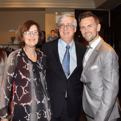 Cathy Alexander, Charles Alexander and Christian Hoff Photo