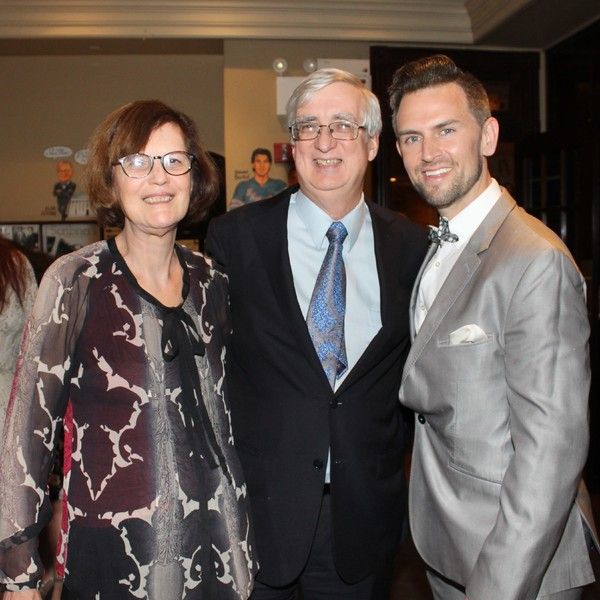 Cathy Alexander, Charles Alexander and Christian Hoff Photo
