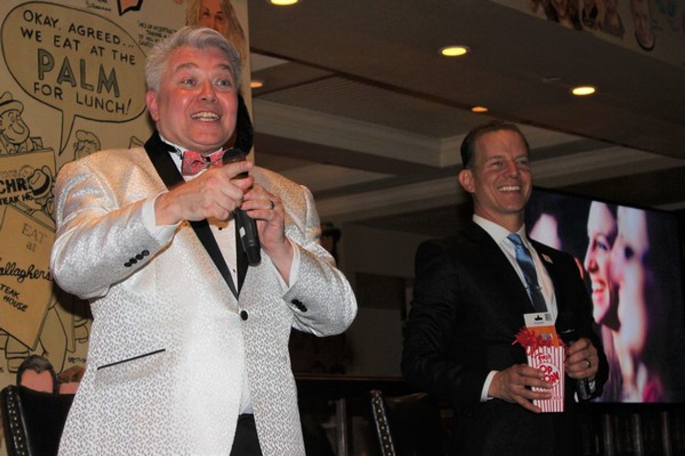 Photo Coverage: Christian Hoff and Friends Celebrate Tony Night at the Palm!  Image