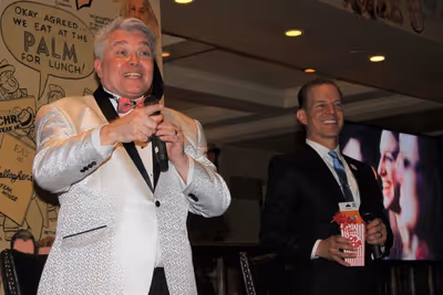 Richard Skipper and Christian Hoff Photo