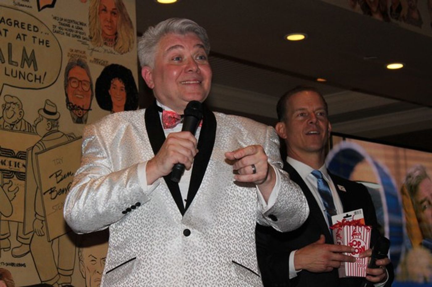 Photo Coverage: Christian Hoff and Friends Celebrate Tony Night at the Palm!  Image