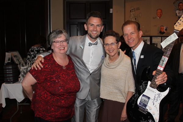 Lulu Thompson, Daniel Reichard, Audrey Rockman and Christian Hoff Photo