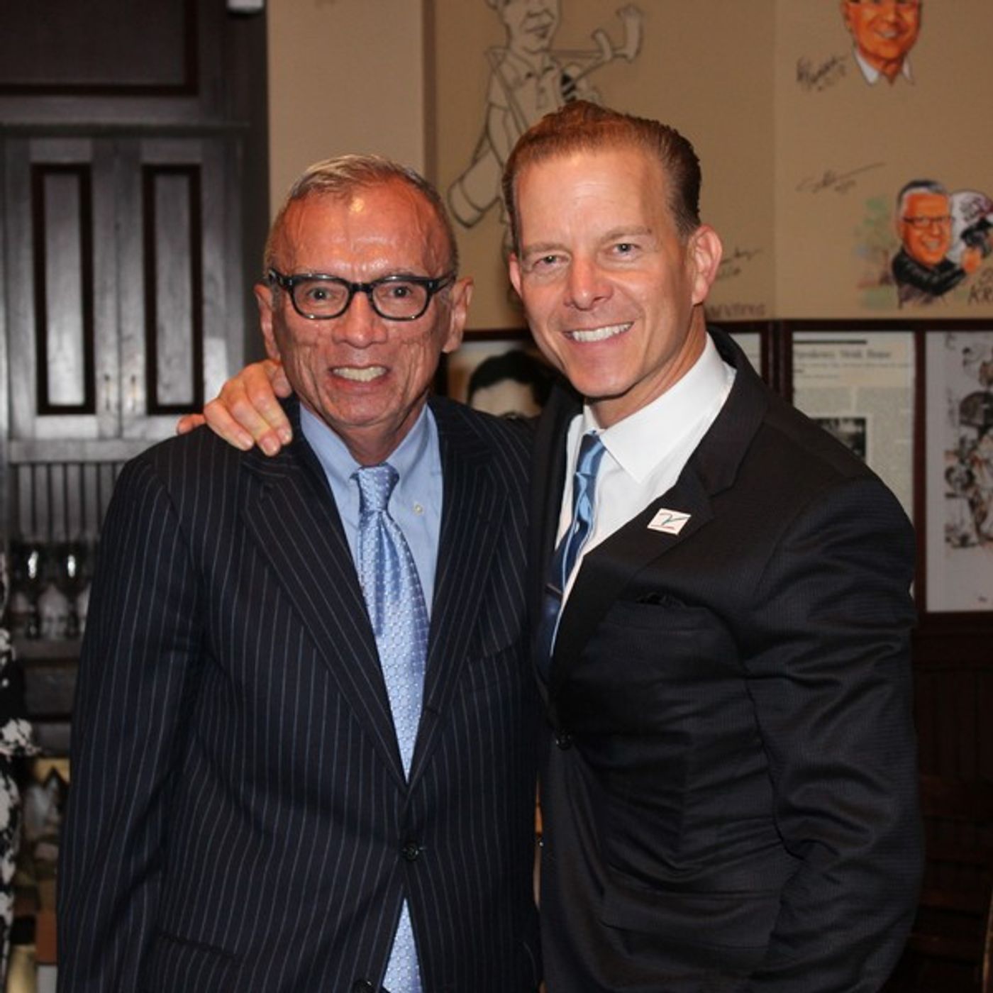 Photo Coverage: Christian Hoff and Friends Celebrate Tony Night at the Palm!  Image
