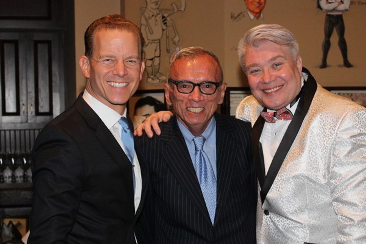 Christian Hoff, Robert Carreon and Richard Skipper at 