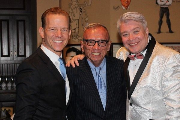 Christian Hoff, Robert Carreon and Richard Skipper Photo