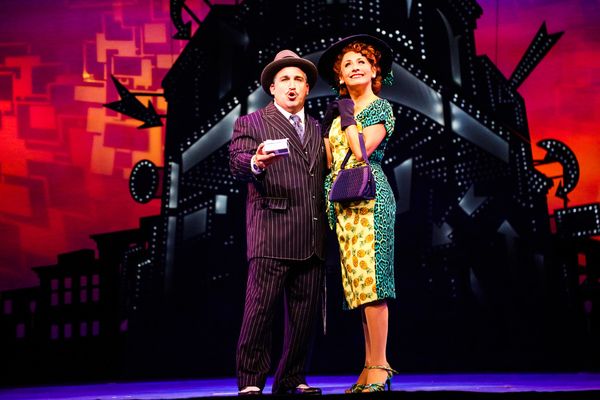 Photo Flash: First Look at GUYS AND DOLLS at Theatre Under The Stars — photo 2 of 11