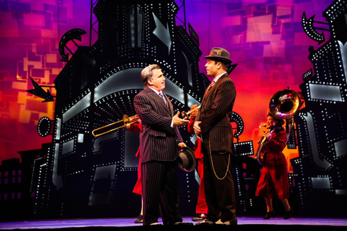 Photo Flash: First Look at GUYS AND DOLLS at Theatre Under The Stars  Image
