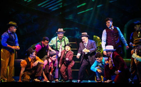 Photo Flash: First Look at GUYS AND DOLLS at Theatre Under The Stars — photo 4 of 11