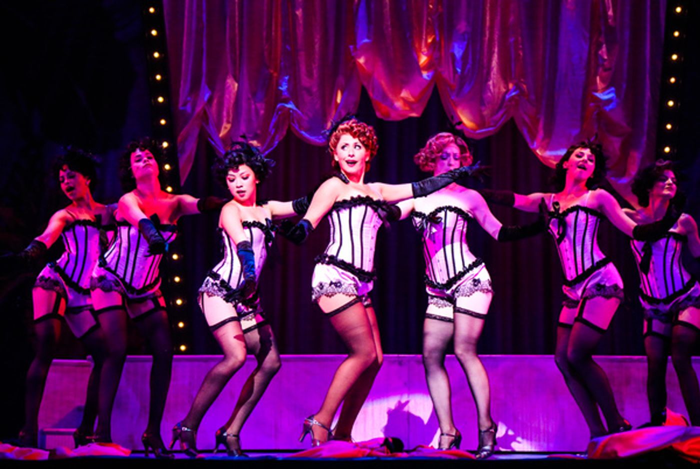 Photo Flash: First Look at GUYS AND DOLLS at Theatre Under The Stars  Image