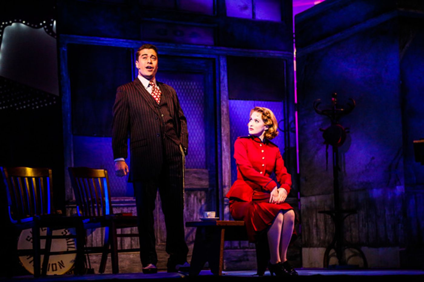 Photo Flash: First Look at GUYS AND DOLLS at Theatre Under The Stars  Image