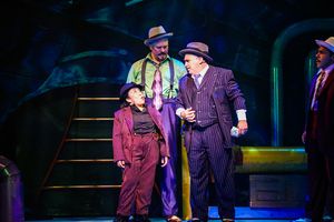 Sofiya Cheyenne as Big Julie, Arthur Lazalde as Harry the Horse, Carlos Lopez as Nath Photo