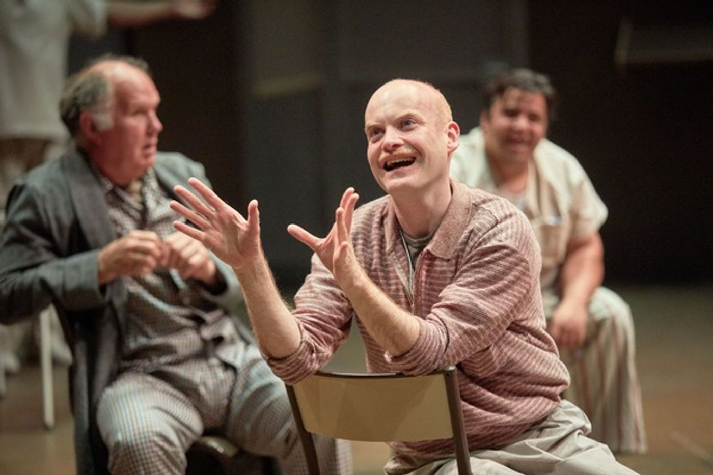 Photo Flash: First Look at ONE FLEW OVER THE CUCKOO'S NEST Sheffield Crucible  Image