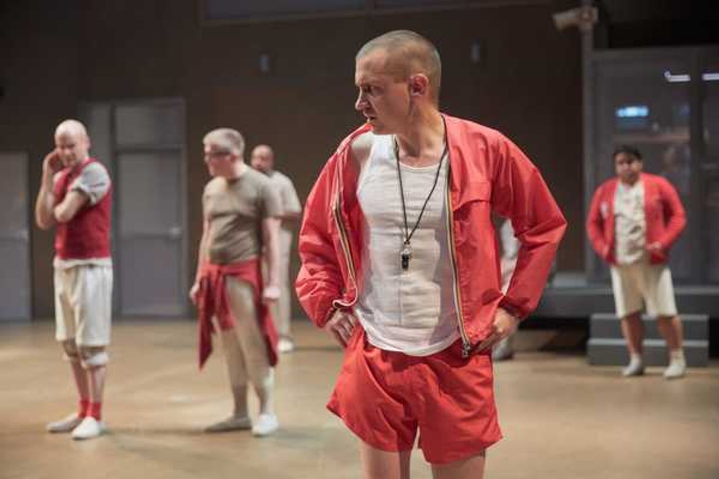 Photo Flash: First Look at ONE FLEW OVER THE CUCKOO'S NEST Sheffield Crucible  Image