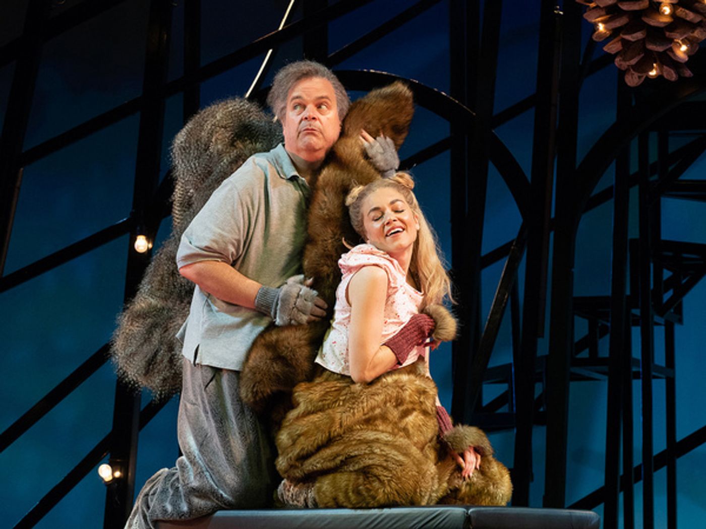 Photo Flash: First Look at La Jolla's World Premiere of THE SQUIRRELS  Image