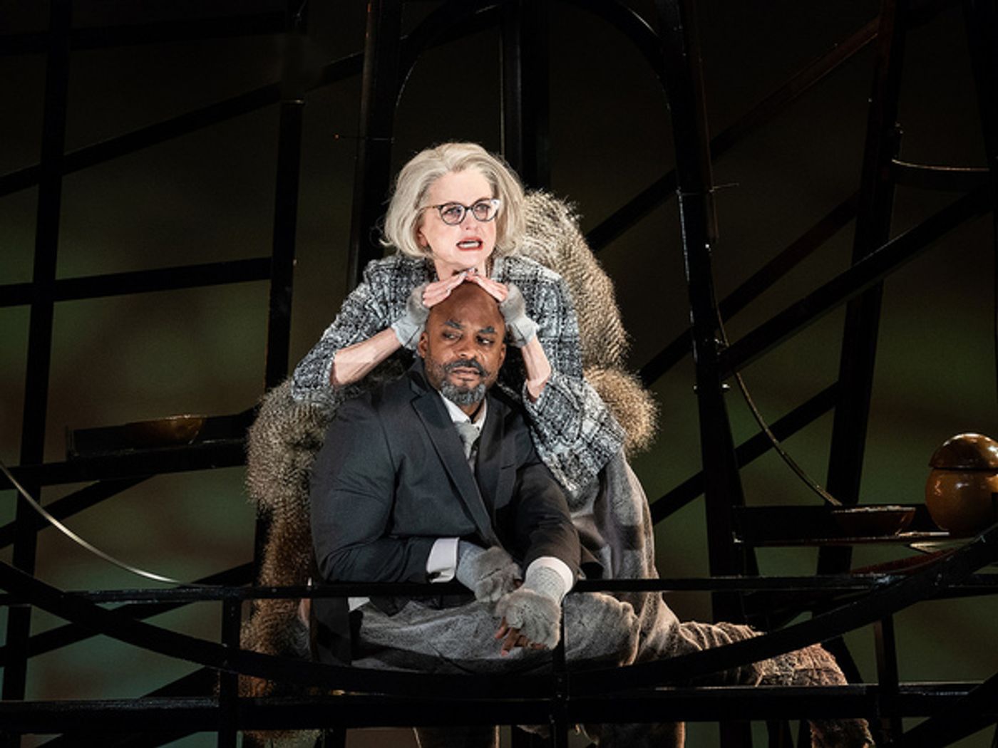 Photo Flash: First Look at La Jolla's World Premiere of THE SQUIRRELS  Image