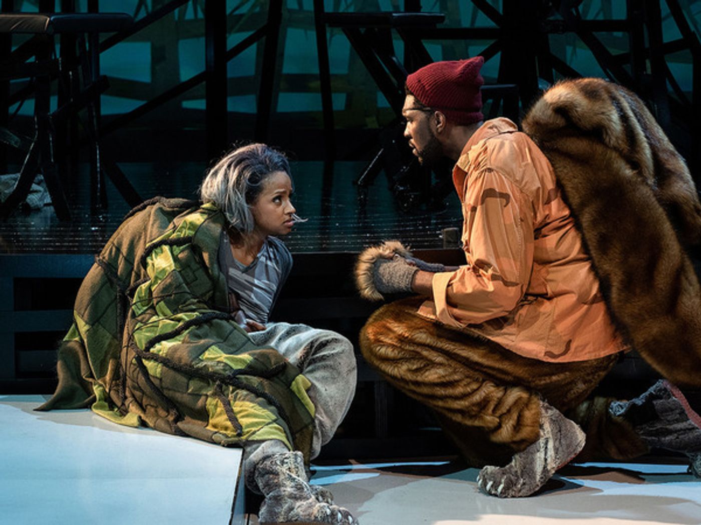 Photo Flash: First Look at La Jolla's World Premiere of THE SQUIRRELS  Image