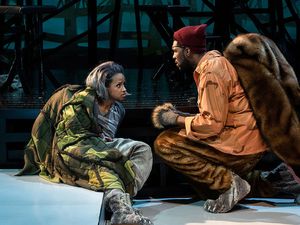 Lakisha May and Marcus Terrell Smith Photo