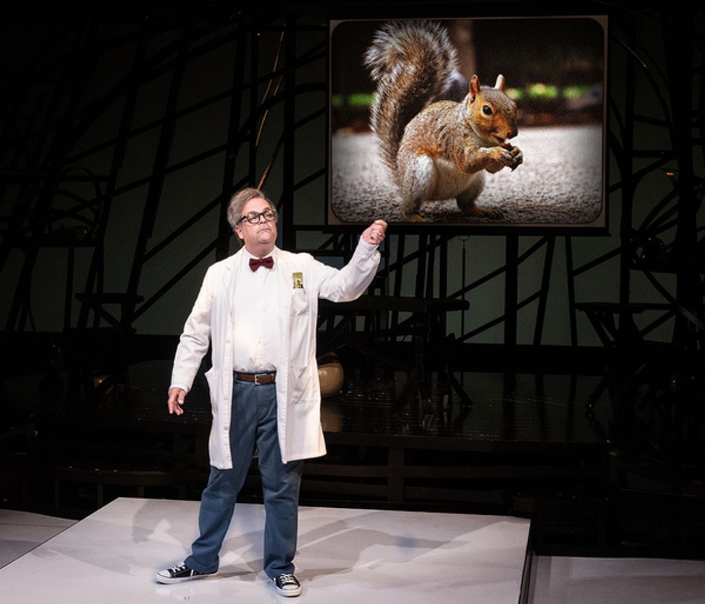 Photo Flash: First Look at La Jolla's World Premiere of THE SQUIRRELS  Image