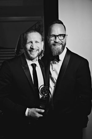 Tim Levy and Scott Tucker Photo