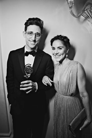 Justin Peck and Patricia Delgado Photo