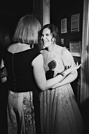 Kate Baldwin and Lindsay Mendez @ BroadwayWorld Kate Baldwin and Lindsay Mendez Photo