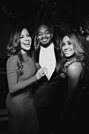 Lexi Lawson, Brandon Victor Dixon, and Joanna Jones Photo