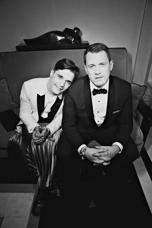 Andy Mientus and Michael Arden Photo