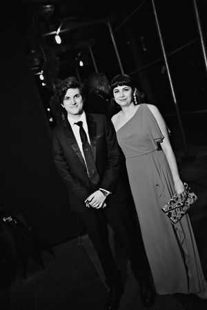 Alex Boniello and April Lavalle Photo