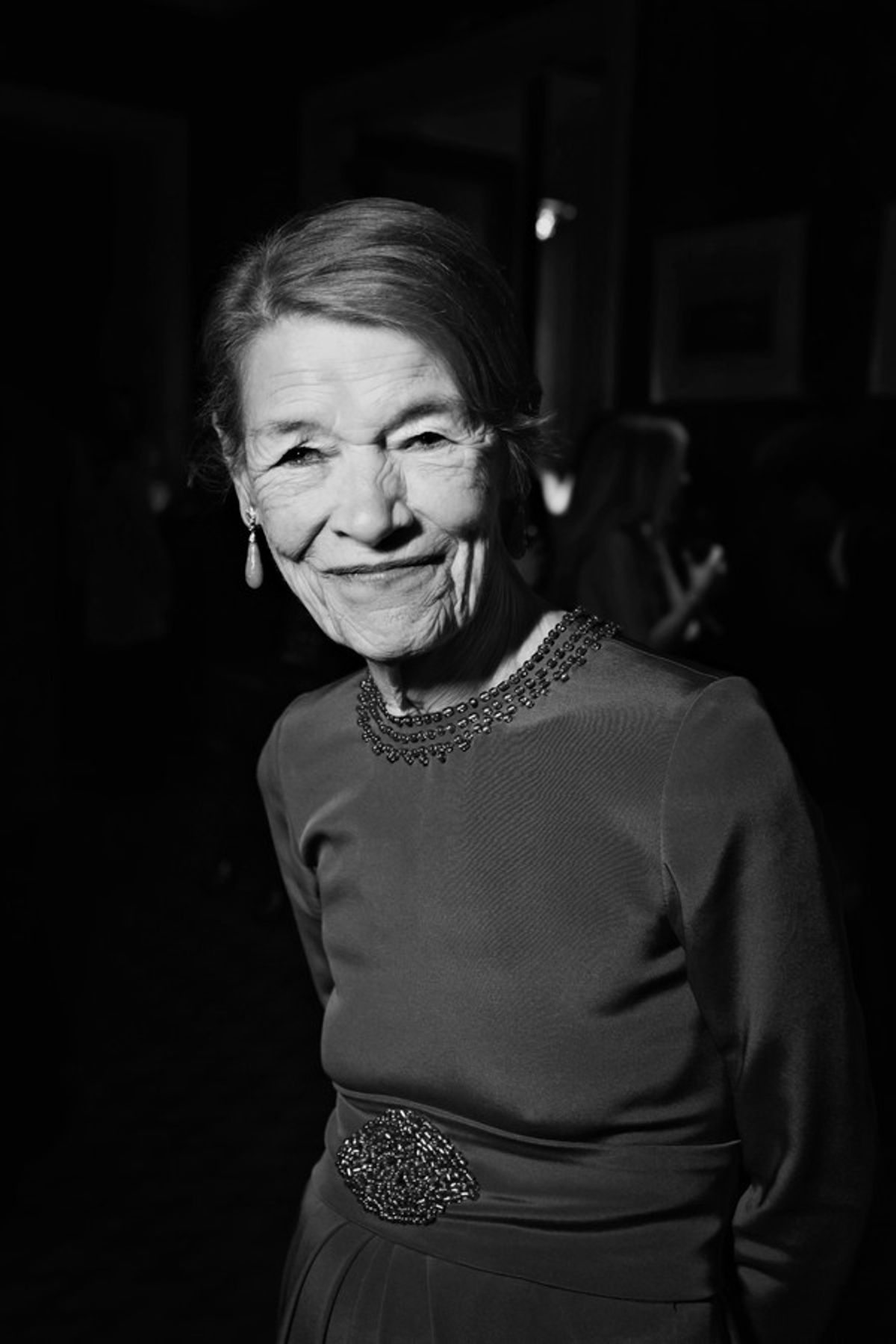 Glenda Jackson at 