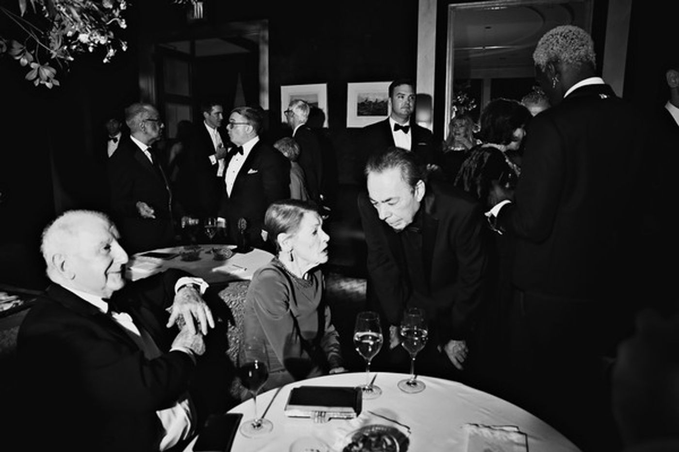 Photo Flash: The Celebration Never Stops! More Photos from the 10th Annual O&M Tony Awards Party  Image