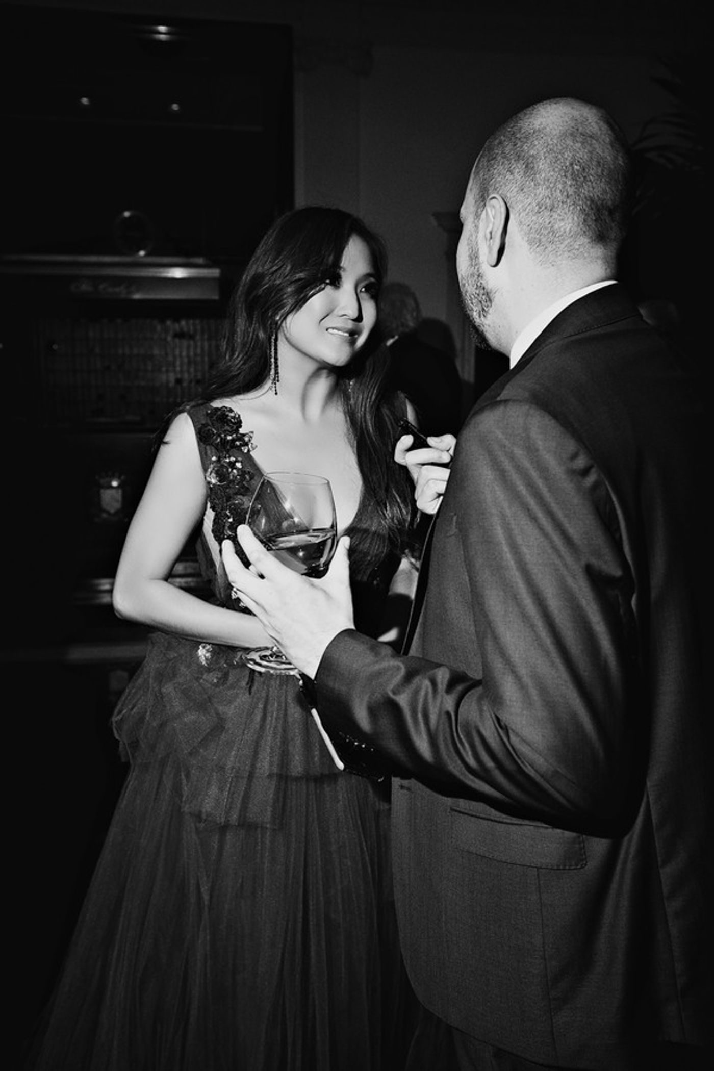 Photo Flash: The Celebration Never Stops! More Photos from the 10th Annual O&M Tony Awards Party  Image