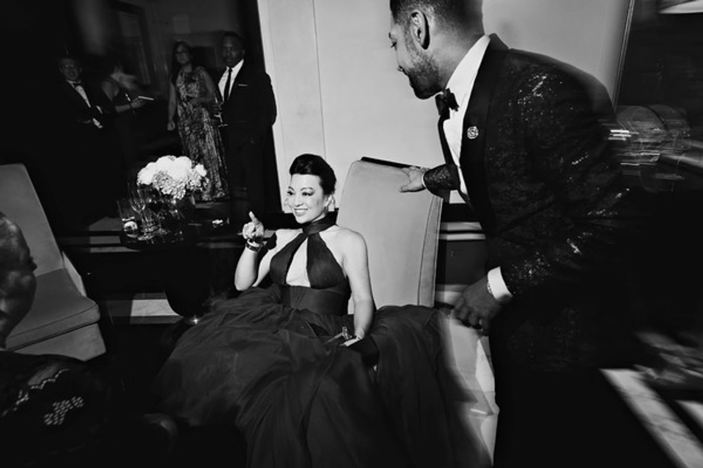 Photo Flash: The Celebration Never Stops! More Photos from the 10th Annual O&M Tony Awards Party  Image