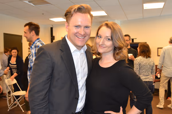 Jared Bradshaw (Ensemble/Partial Swing) and Jenny Ashman (Ensemble/Partial Swing)  Photo