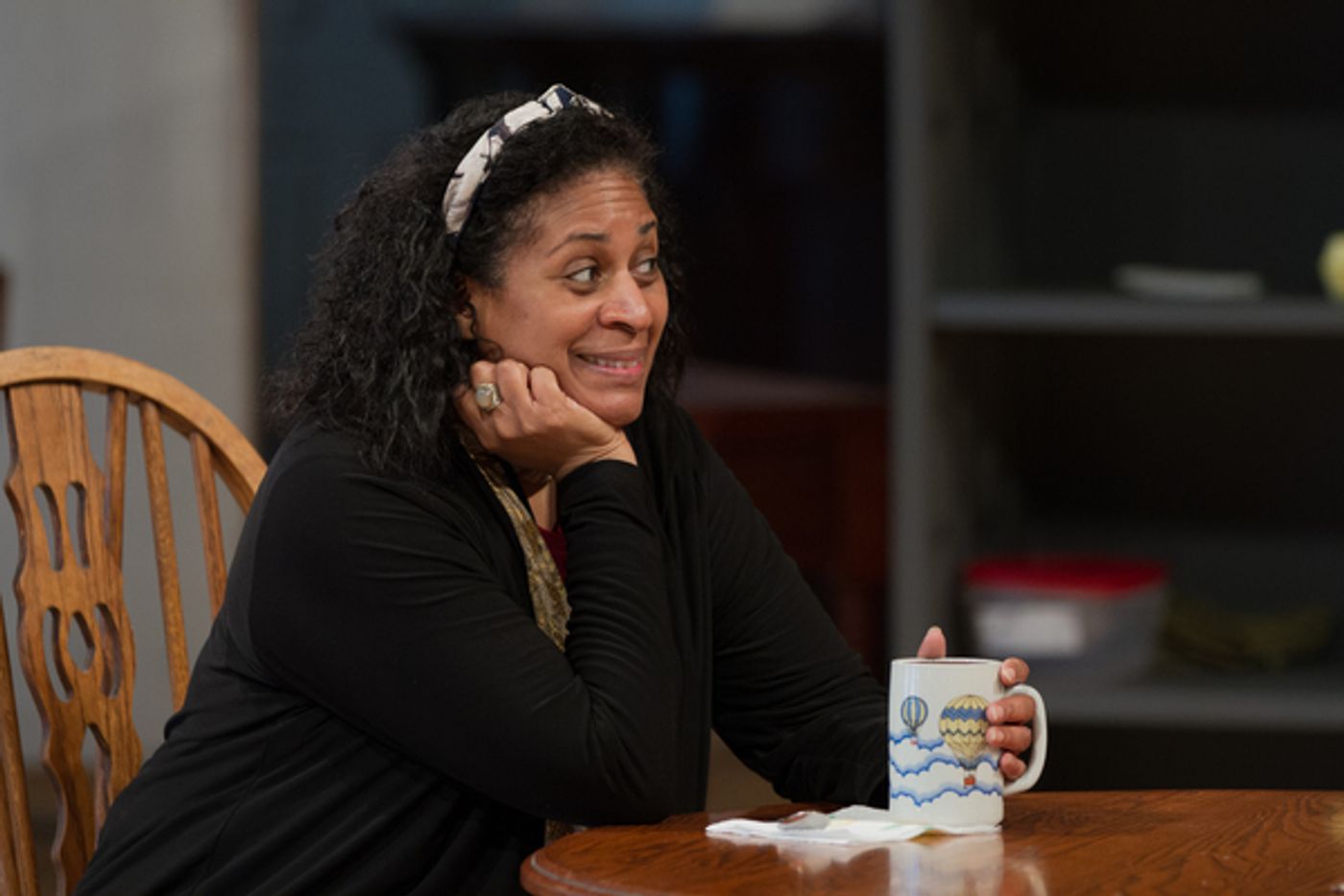 Photo Flash: In Rehearsal with Steppenwolf's THE ROOMMATE  Image