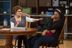 Sandra Marquez and Ora Jones Photo