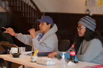 Director Phylicia Rashad and Assistant Director Regina Victor Photo