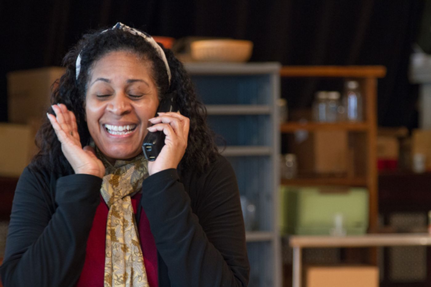 Photo Flash: In Rehearsal with Steppenwolf's THE ROOMMATE  Image