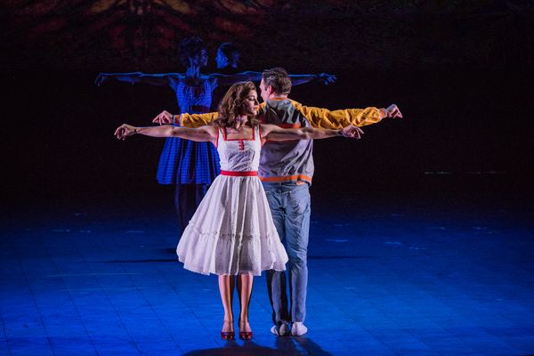 Photo Flash: JEROME ROBBINS' BROADWAY Opens The Muny's Centennial Season — photo 1 of 23