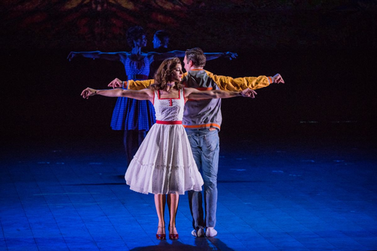 Alexa De Barr, Garen Scribner at 