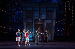 Berklea Going, Marina Lazzaretto, Melissa Hunter McCann, Peter garza, Chris Lingner Photo