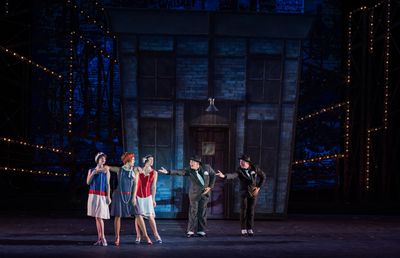 Berklea Going, Marina Lazzaretto, Melissa Hunter McCann, Peter garza, Chris Lingner Photo