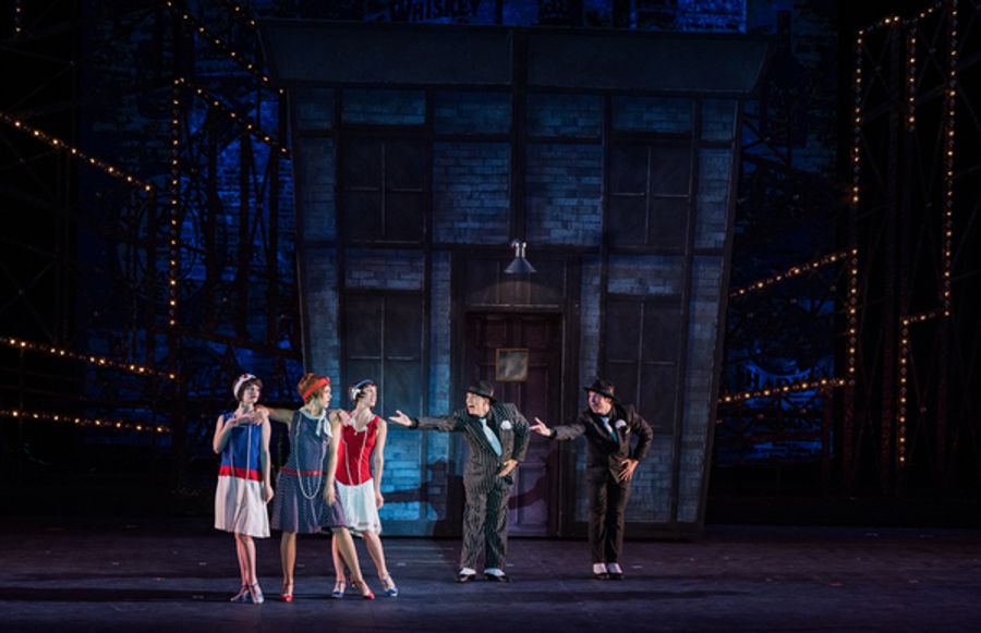 Photo Flash: JEROME ROBBINS' BROADWAY Opens The Muny's Centennial Season Image