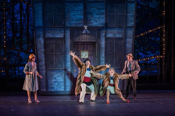 Photo Flash: JEROME ROBBINS' BROADWAY Opens The Muny's Centennial Season — photo 3 of 23