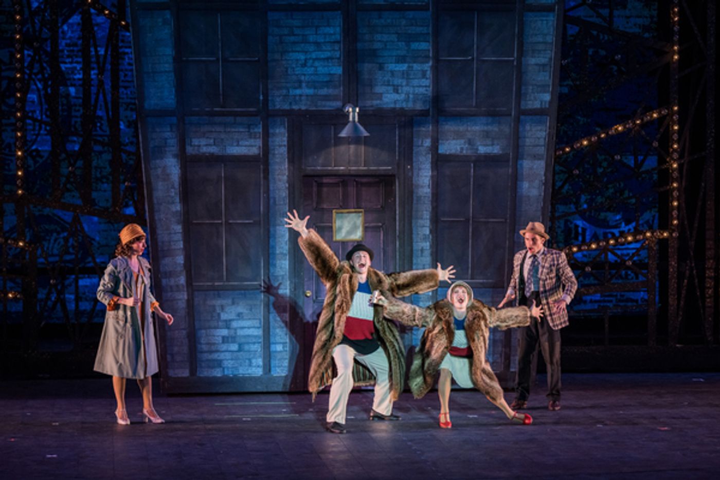Photo Flash: JEROME ROBBINS' BROADWAY Opens The Muny's Centennial Season  Image