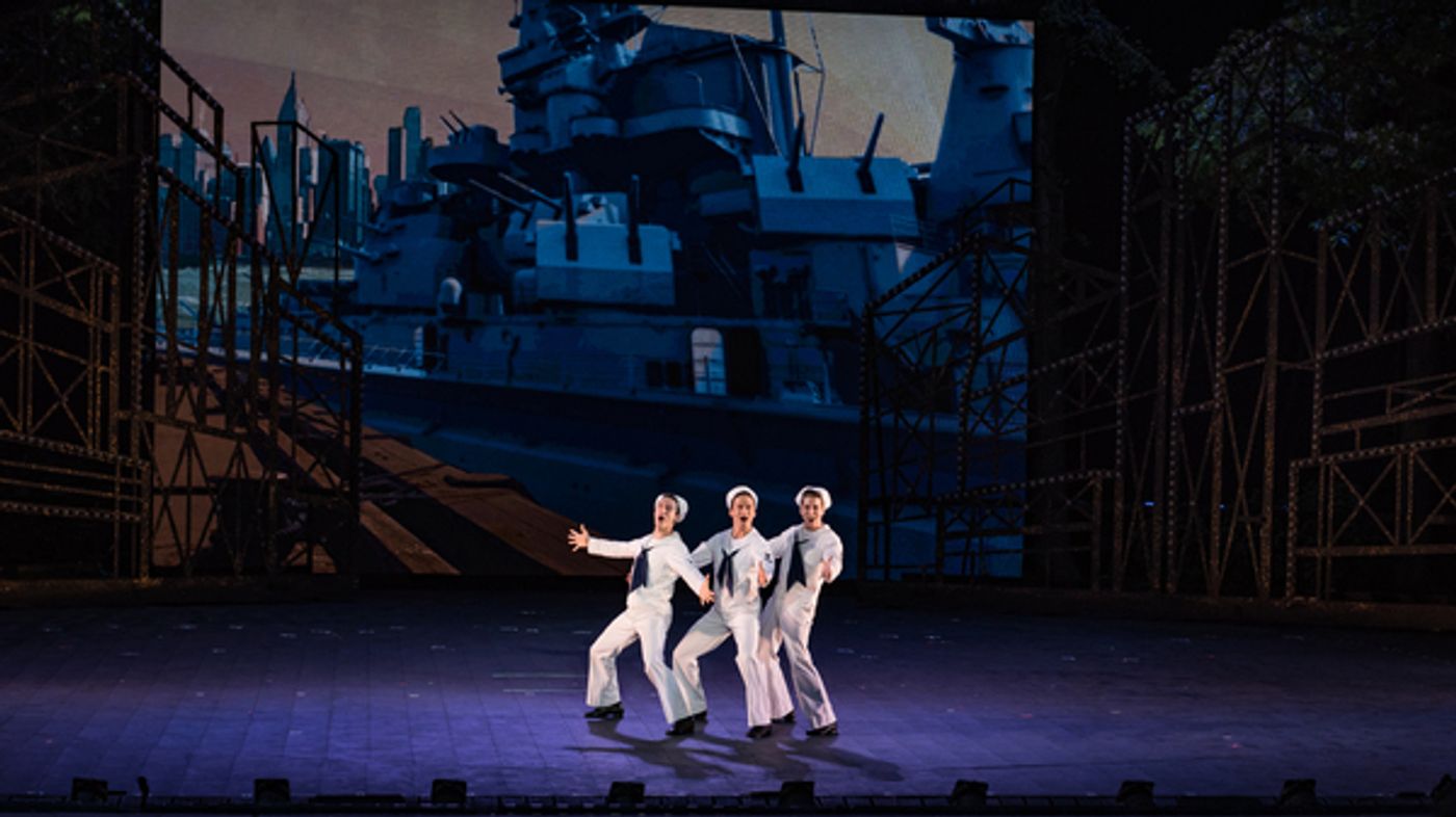 Photo Flash: JEROME ROBBINS' BROADWAY Opens The Muny's Centennial Season  Image