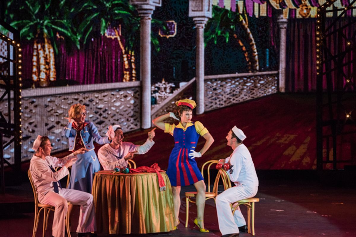 Drew Redington, Sarah Bowden, Leeds Hil, Jenny Powers, Garen Scribner at 