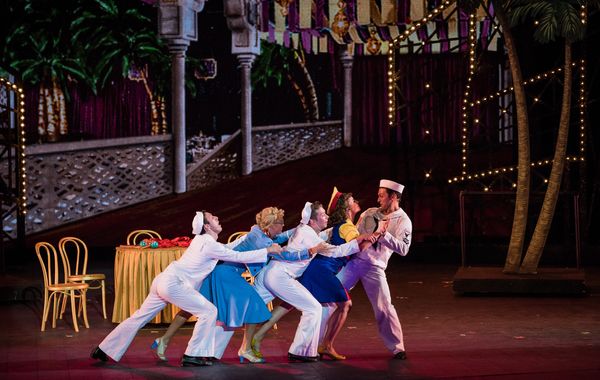 Photo Flash: JEROME ROBBINS' BROADWAY Opens The Muny's Centennial Season — photo 6 of 23